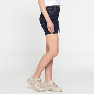 SHORTS ADERENTI A VITA ALTA