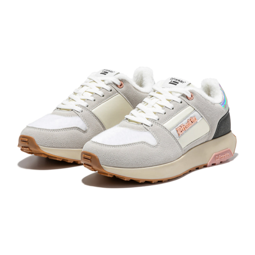 Zapatillas Deportivas de Mujer Active Fur en Blanco D.Franklin