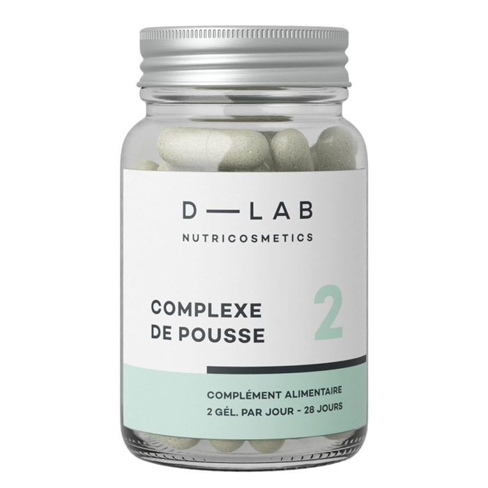 Complexe de Pousse - Complément Alimentaire Cheveux