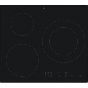 Plaque induction ELECTROLUX EIT60336CT SaphirMatt SE