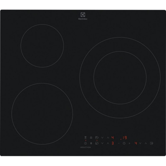 Plaque induction ELECTROLUX EIT60336CT SaphirMatt SE