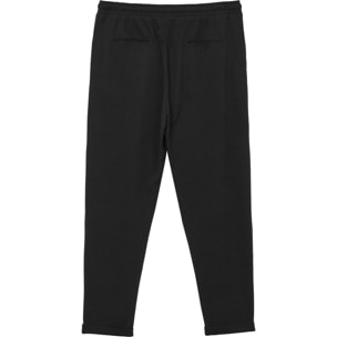 Pantalone ginnico tinta unita