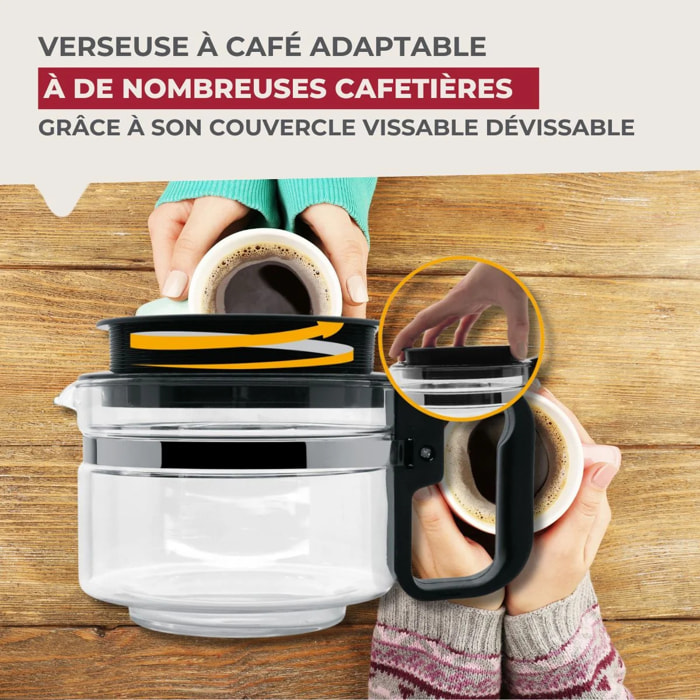 Verseuse adaptable pour cafetière Fackelmann