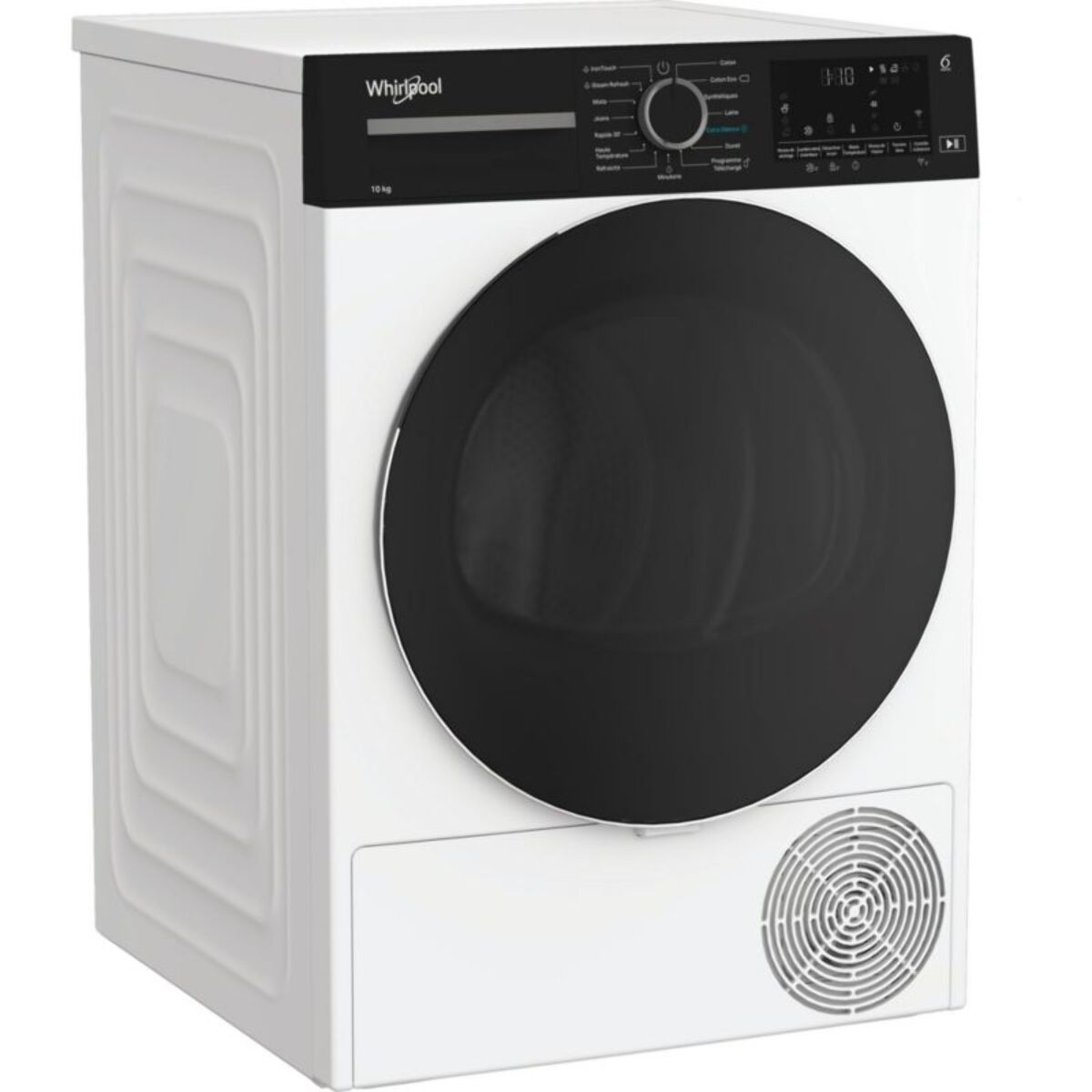 Sèche linge pompe à chaleur WHIRLPOOL CWD104MWBSFR
