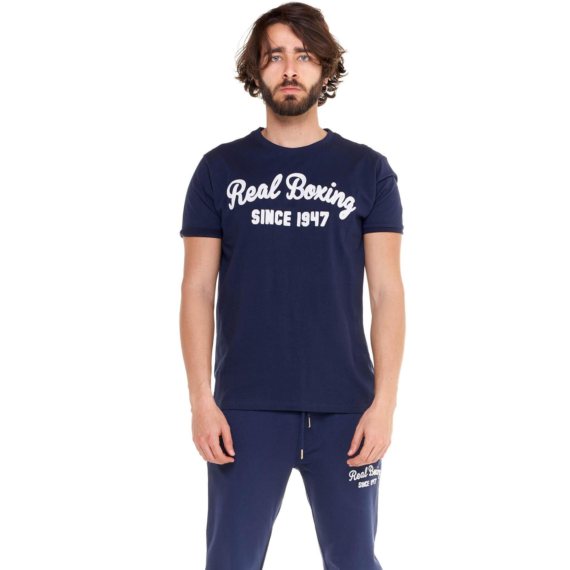 T-shirt a maniche corte da uomo Real Boxing