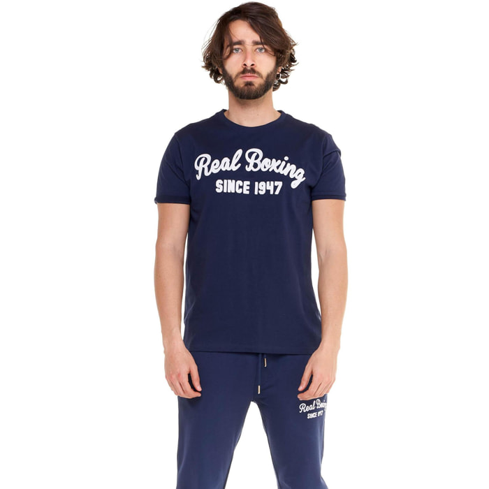 T-shirt a maniche corte da uomo Real Boxing