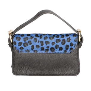 Borsa a mano da donna - Modello Aleide - Vera pelle - 18.0 x 11.0 x 6.5 cm