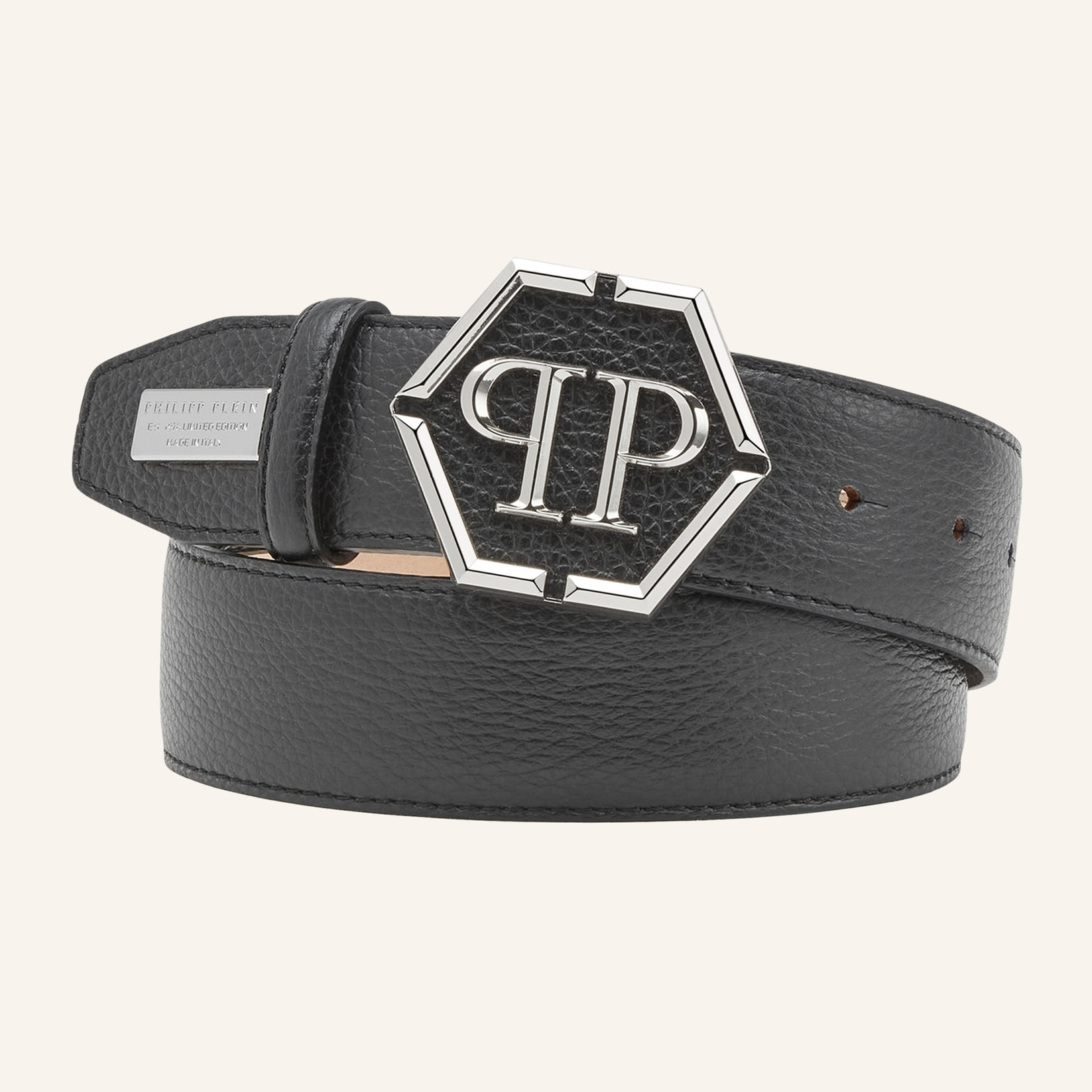 PHILIPP PLEIN Cinturón HEXAGON