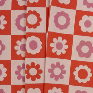 Tapis d'extérieur Cha cha pop 160x230cm rose