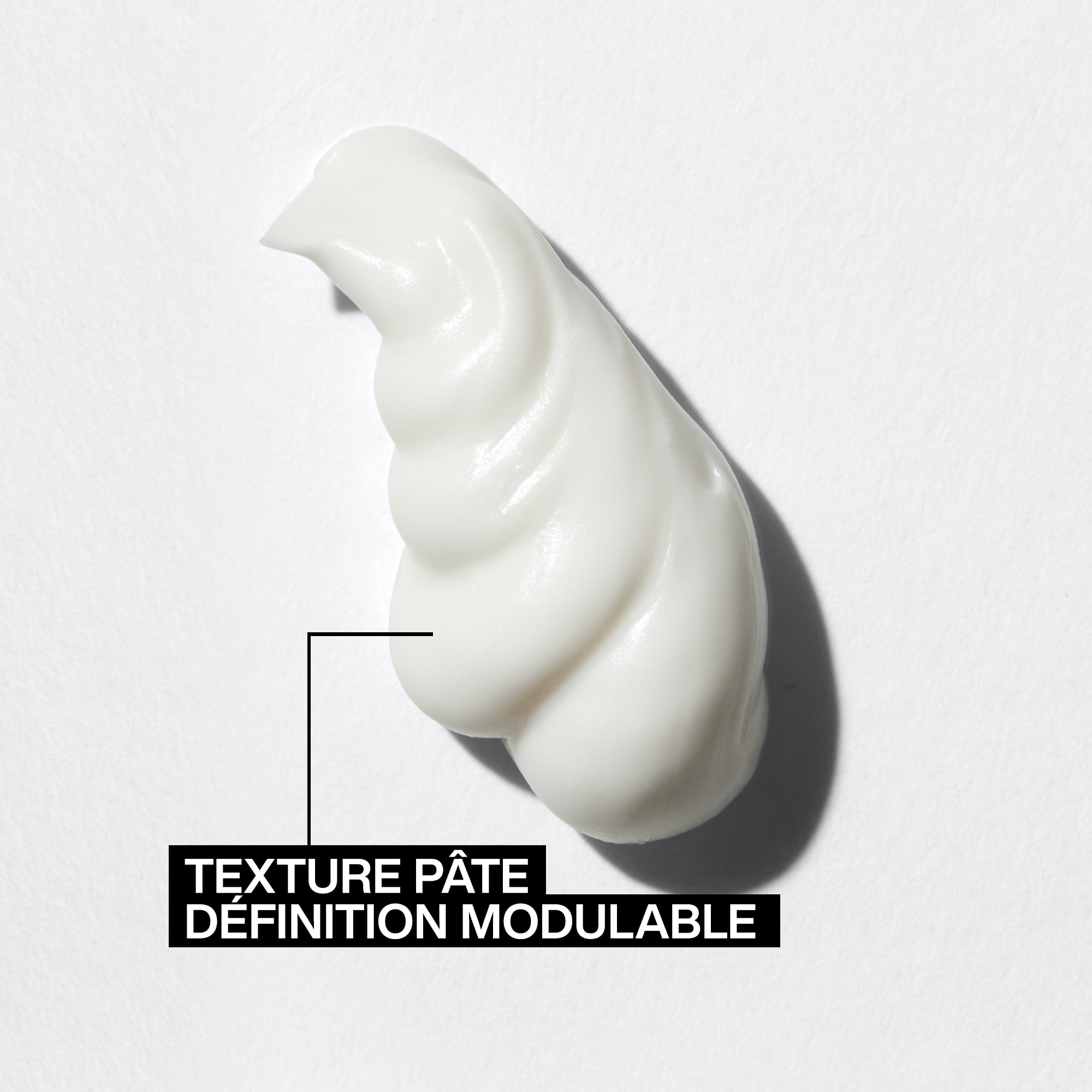 Pâte à sculpter modelable avec un contrôle fort et un fini naturel