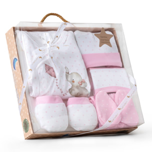 Set Primera Puesta 5 Pcs. Elefantito