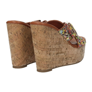 Sandali Donna Tata Italia Marrone