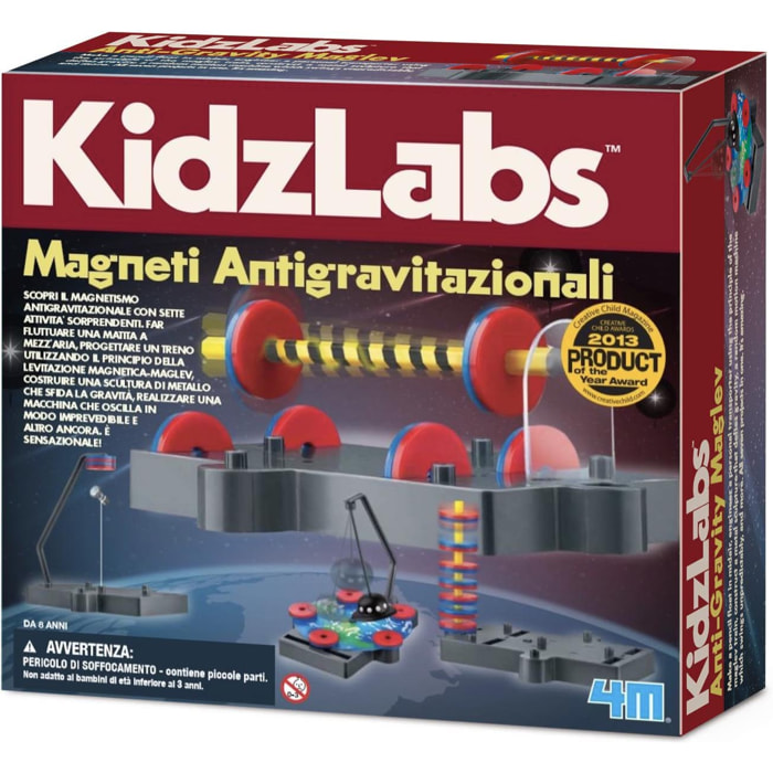 KidzLabs Magneti Antigravitazionali