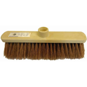 Balai coco évolution 29 cm - Sans manche - MERCIER - 841