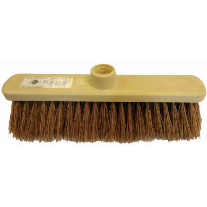 Balai coco évolution 29 cm - Sans manche - MERCIER - 841
