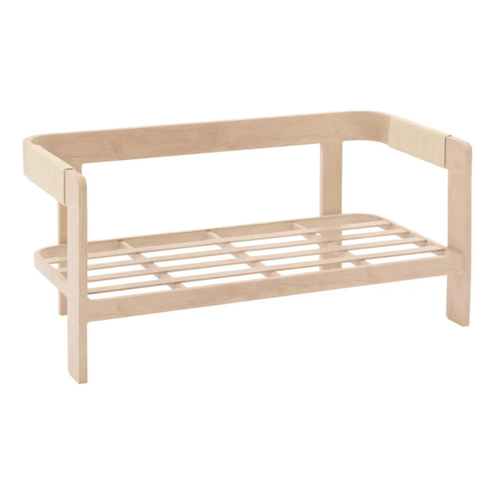 Canapé de jardin Oryna 2 places miel