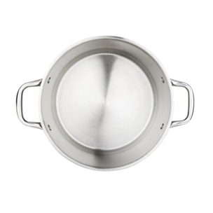Marmite Inox 28 cm