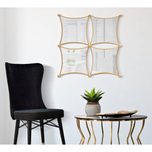 SPECCHIO DA MURO JALO CM 68X3,5X68