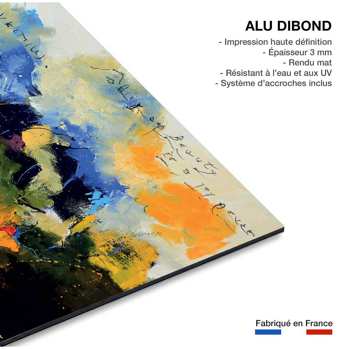 Tableau Tableau abstraite beauty codage Tableau alu Dibond