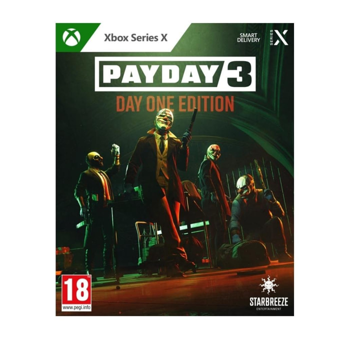 Payday 3 Day One Edition Xboxseries