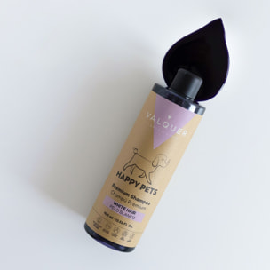 Champú Premium para Mascotas de Pelo Blanco - 400 ml