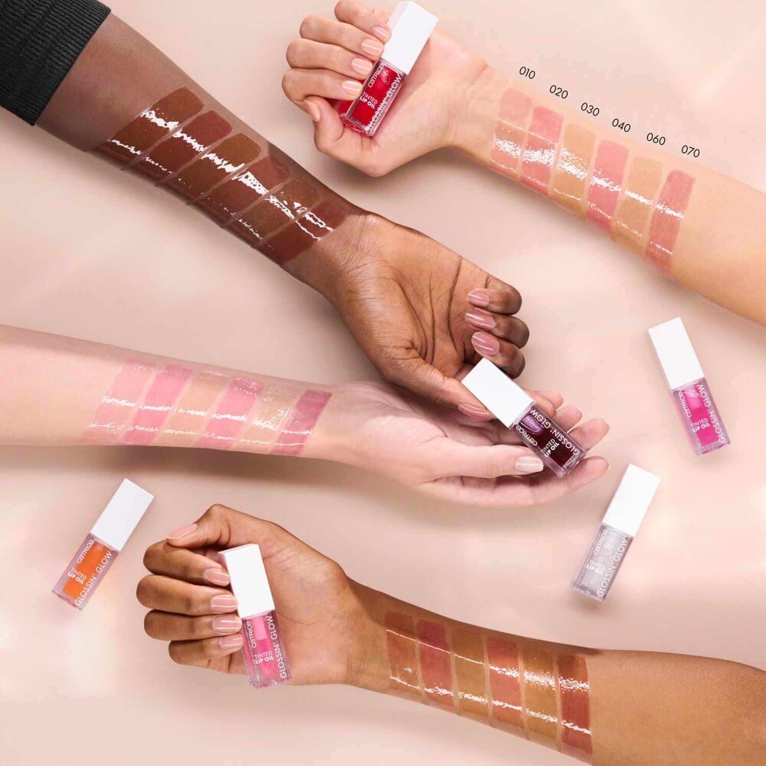 Glossin' Glow Tinted Lip Oil - Huile à Lèvres Hydratante Fini Brillant