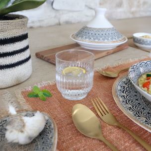 Lot de 6 gobelets bas 33cl NAGOYA