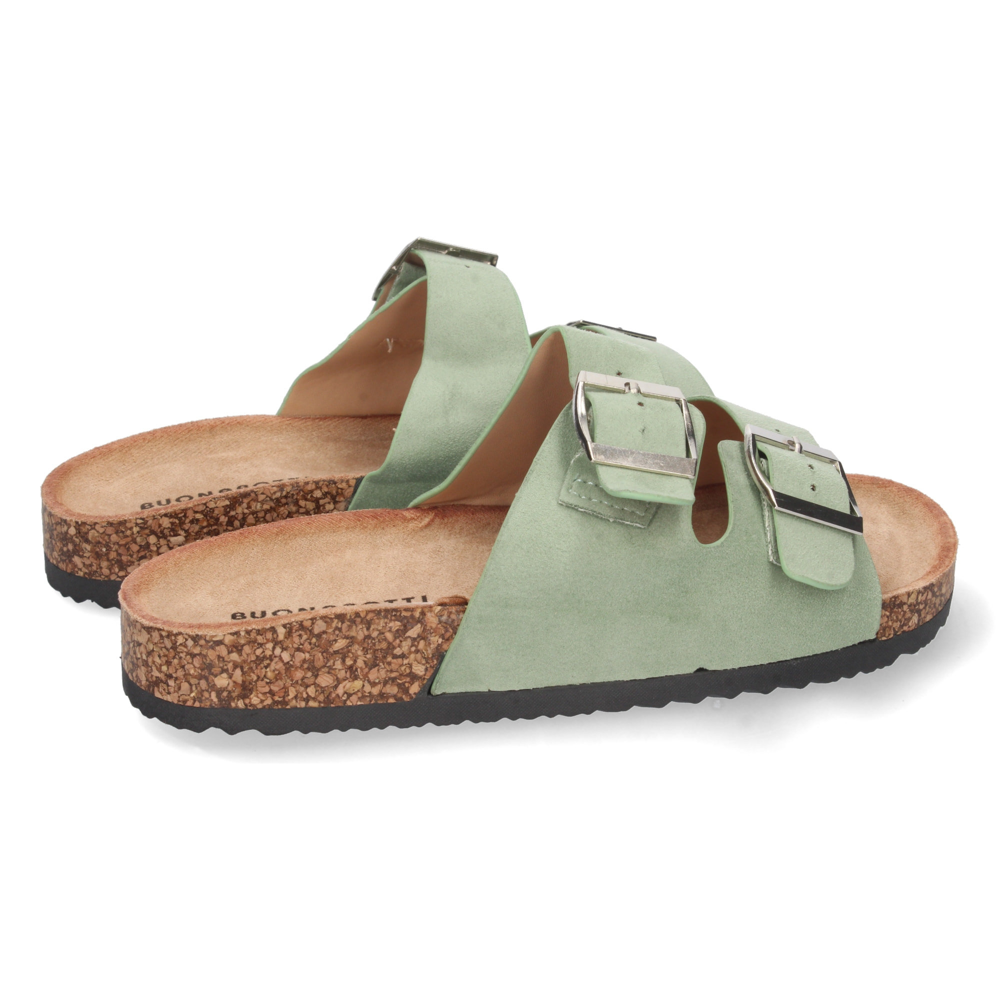 Sandalia de Plana Bio con Hebillas