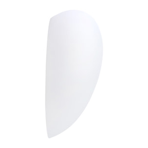 Forlight Aplique Ip20 Glass 235Mm E27 60W Blanco