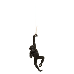 Singe suspendu Gaspard H.39,5cm résine