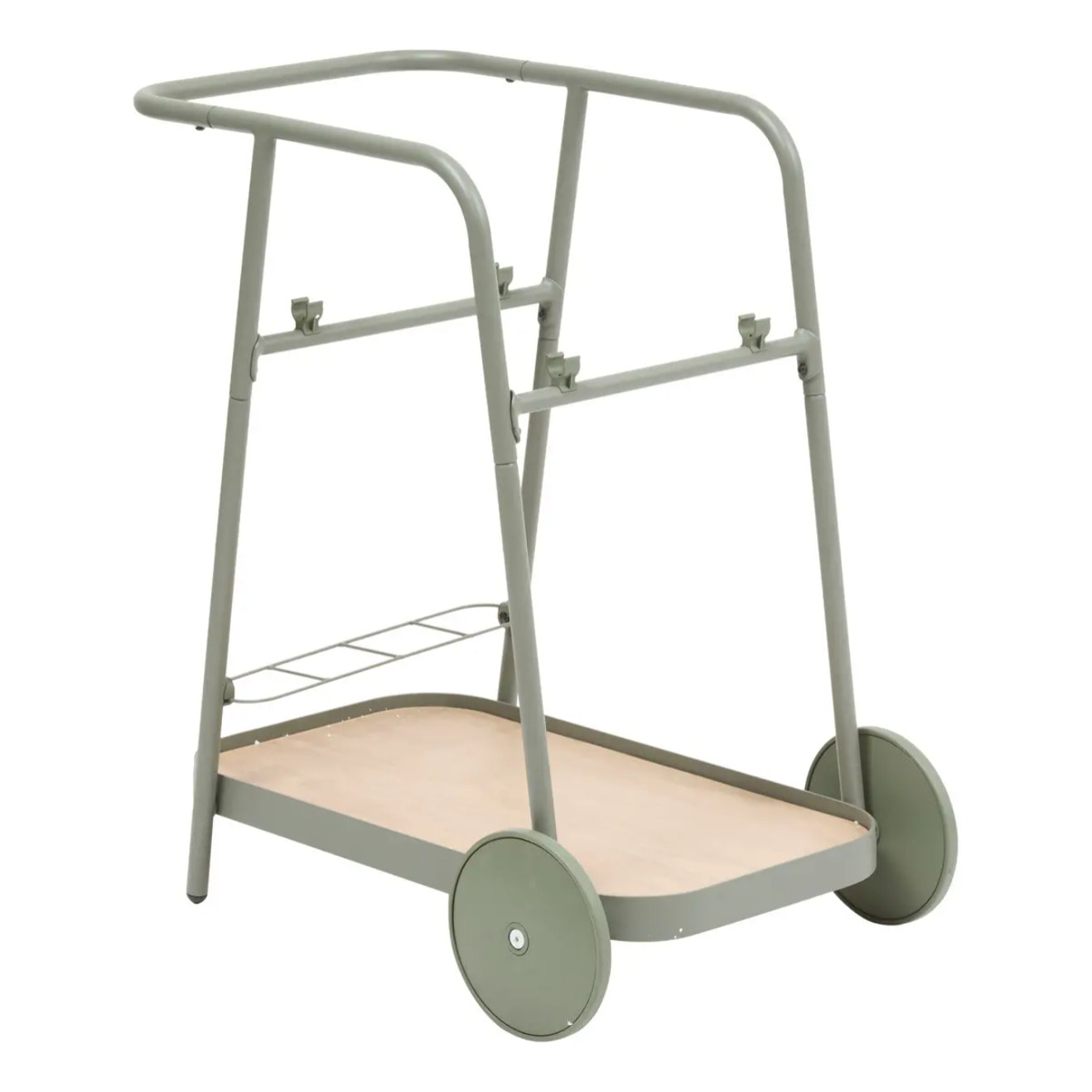 Desserte de jardin Easiness vert laurier 2 niveaux