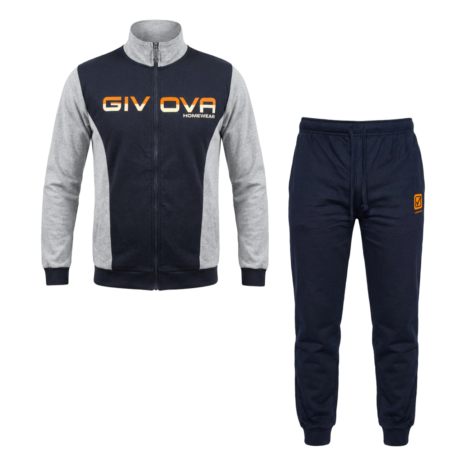Tuta Homewear Uomo GIVOVA Cotone Leggero