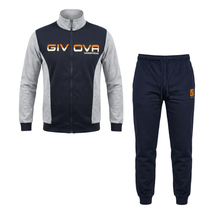 Tuta Homewear Uomo GIVOVA Cotone Leggero