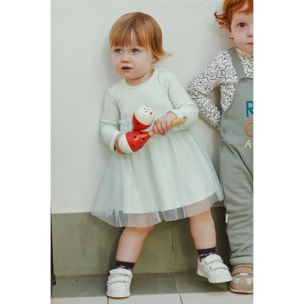 Vestito da bambina a maniche lunghe stile fiaba