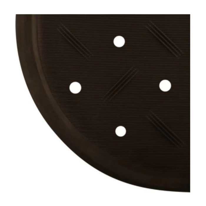 Tapis Fond de baignoire antidérapant Caoutchouc CLASS Chocolat MSV