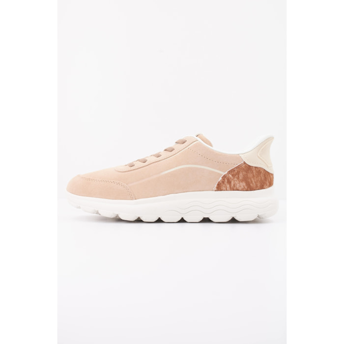 Sneakers de  Mujer de la marca GEOX  modelo D657MA 022NF BEIS