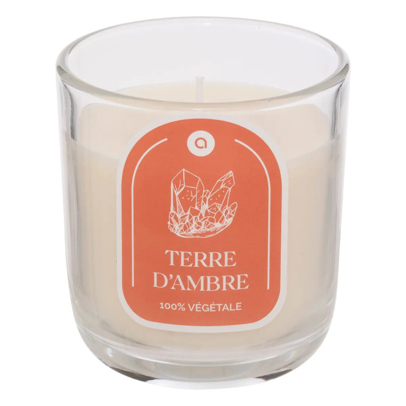 Bougie parfumée " Floa" ambre 210g
