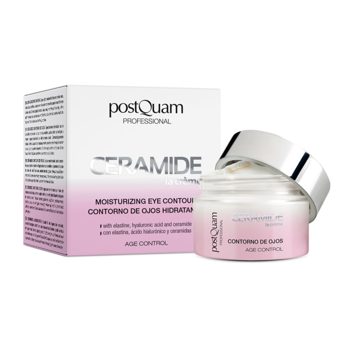 Contorno ojos ceramides 15 ml