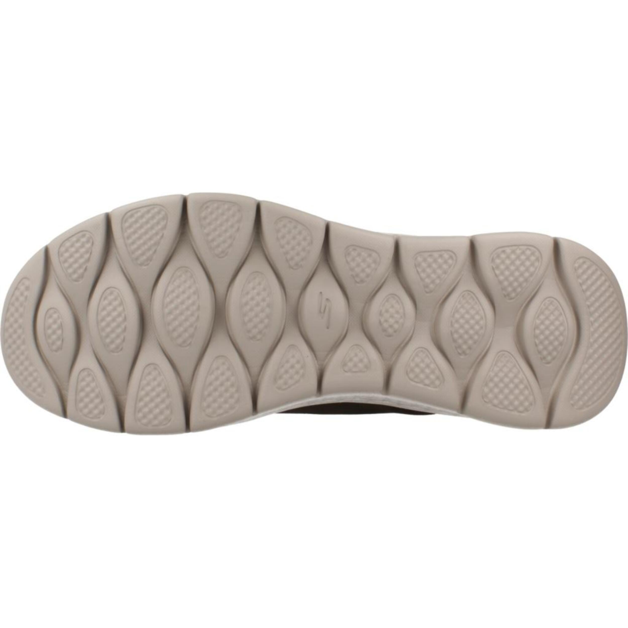 Sneakers De  Hombre Slip - Ins Go Walk Flex - Smoot Marron
