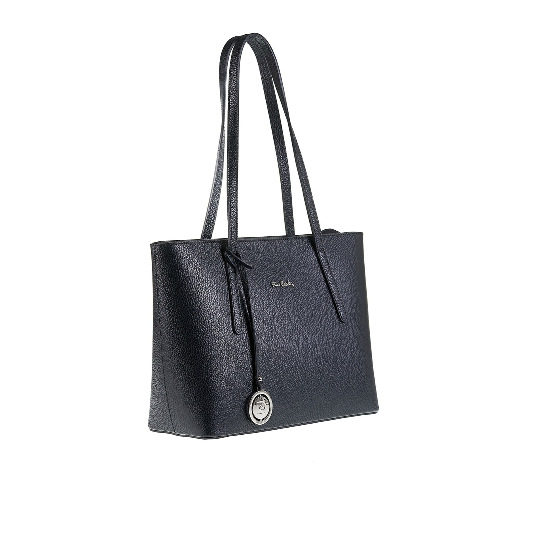 Borsa a spalla da donna Made in Italy - Modello Elowen Lux - 100% pelle - 38.0 x 25.5 x 12.5 cm