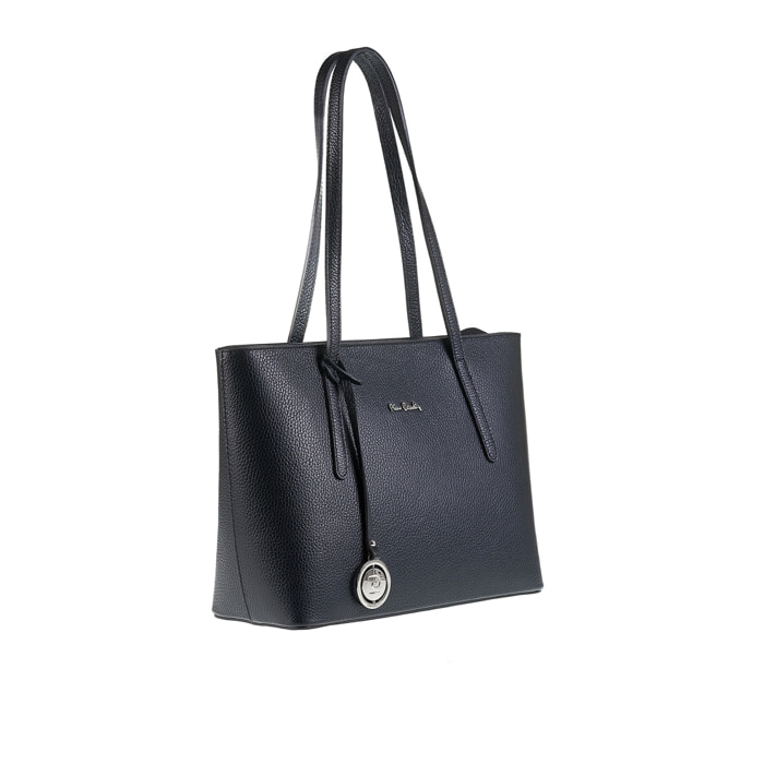 Borsa a spalla da donna Made in Italy - Modello Elowen Lux - 100% pelle - 38.0 x 25.5 x 12.5 cm