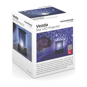 Projecteur d'Étoiles LED Vezda InnovaGoods