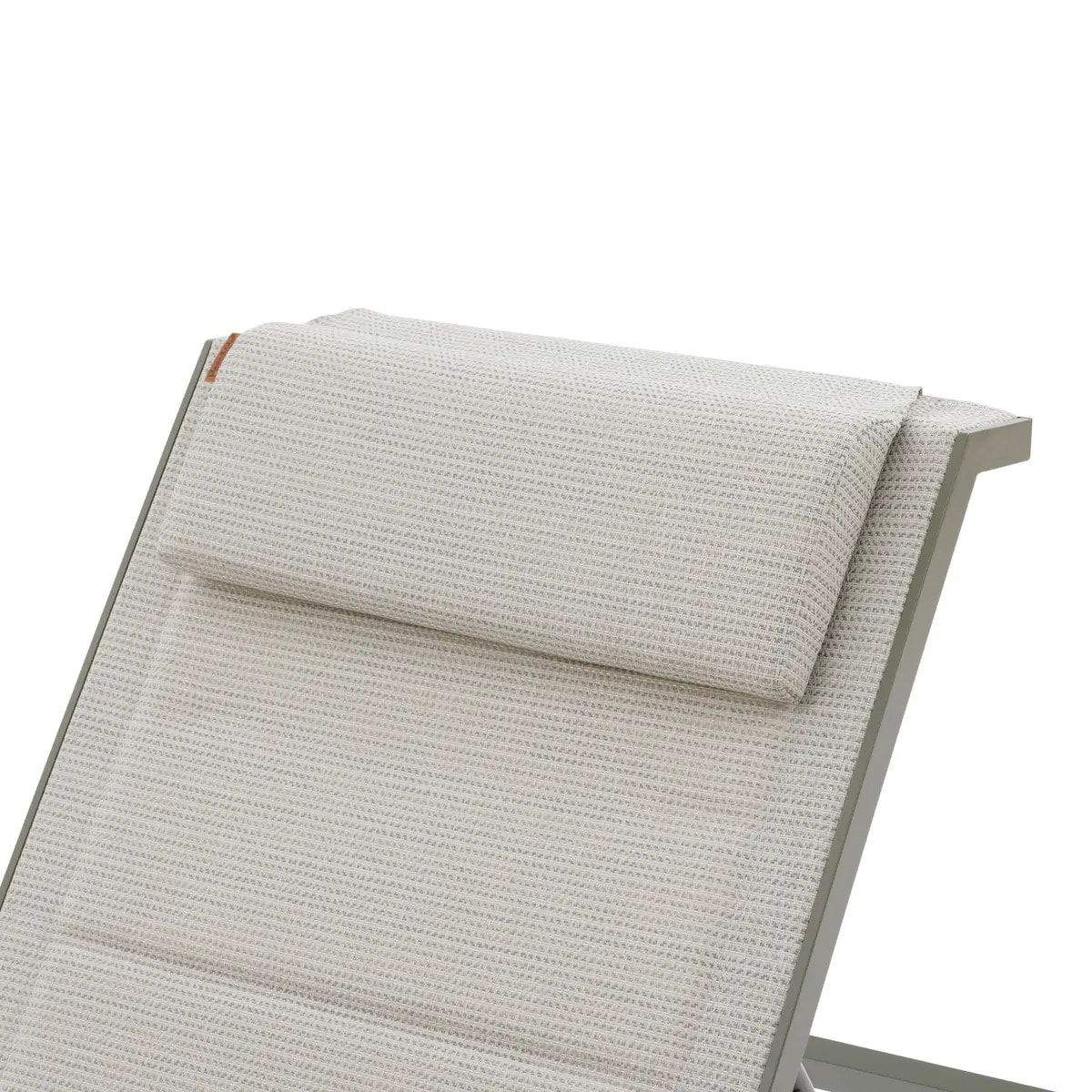 Transat "Allure" vert & vert laurier 2 roues en aluminium et texaline