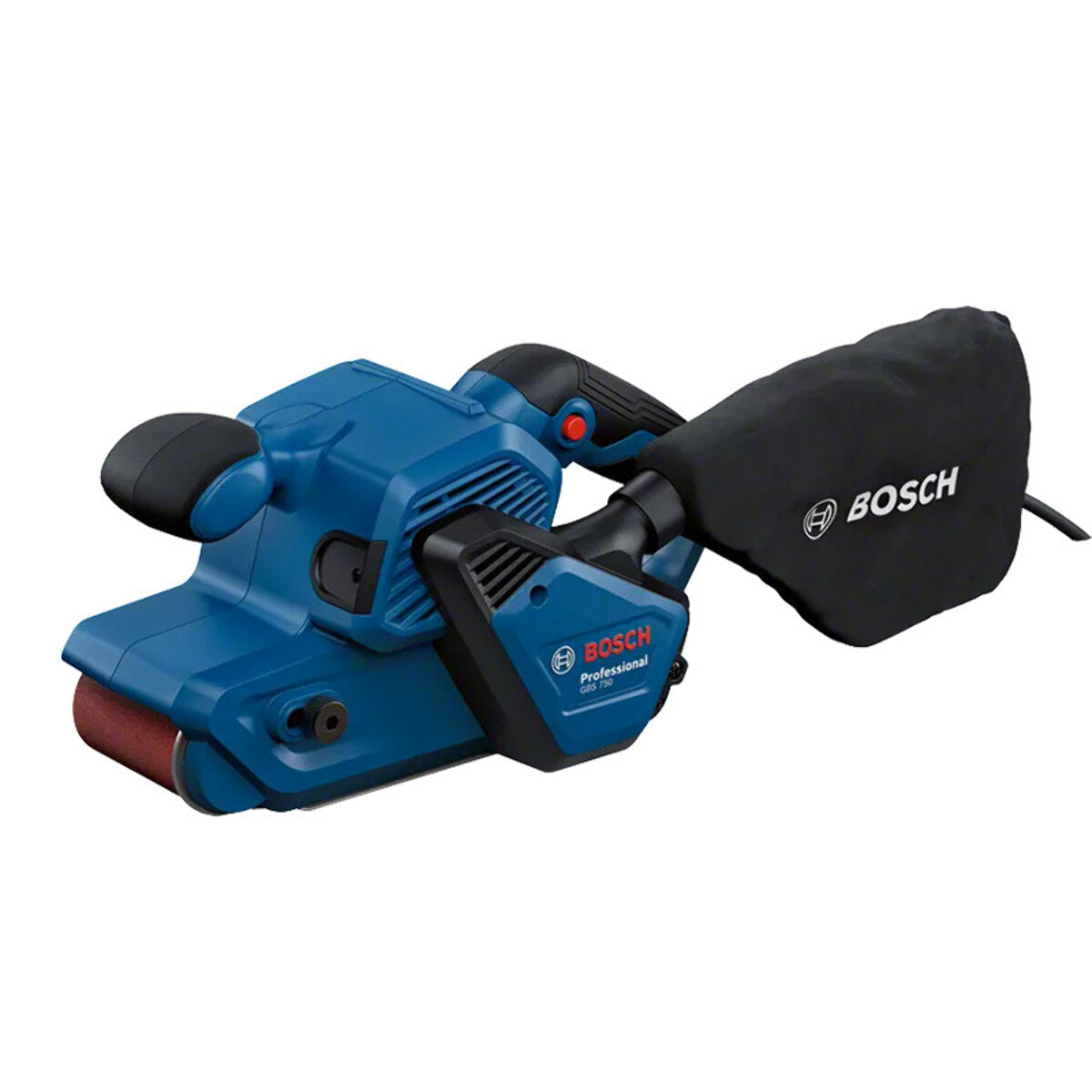 Ponçeuse à bande filaire 850W GBS 750 - BOSCH - 06012C1020