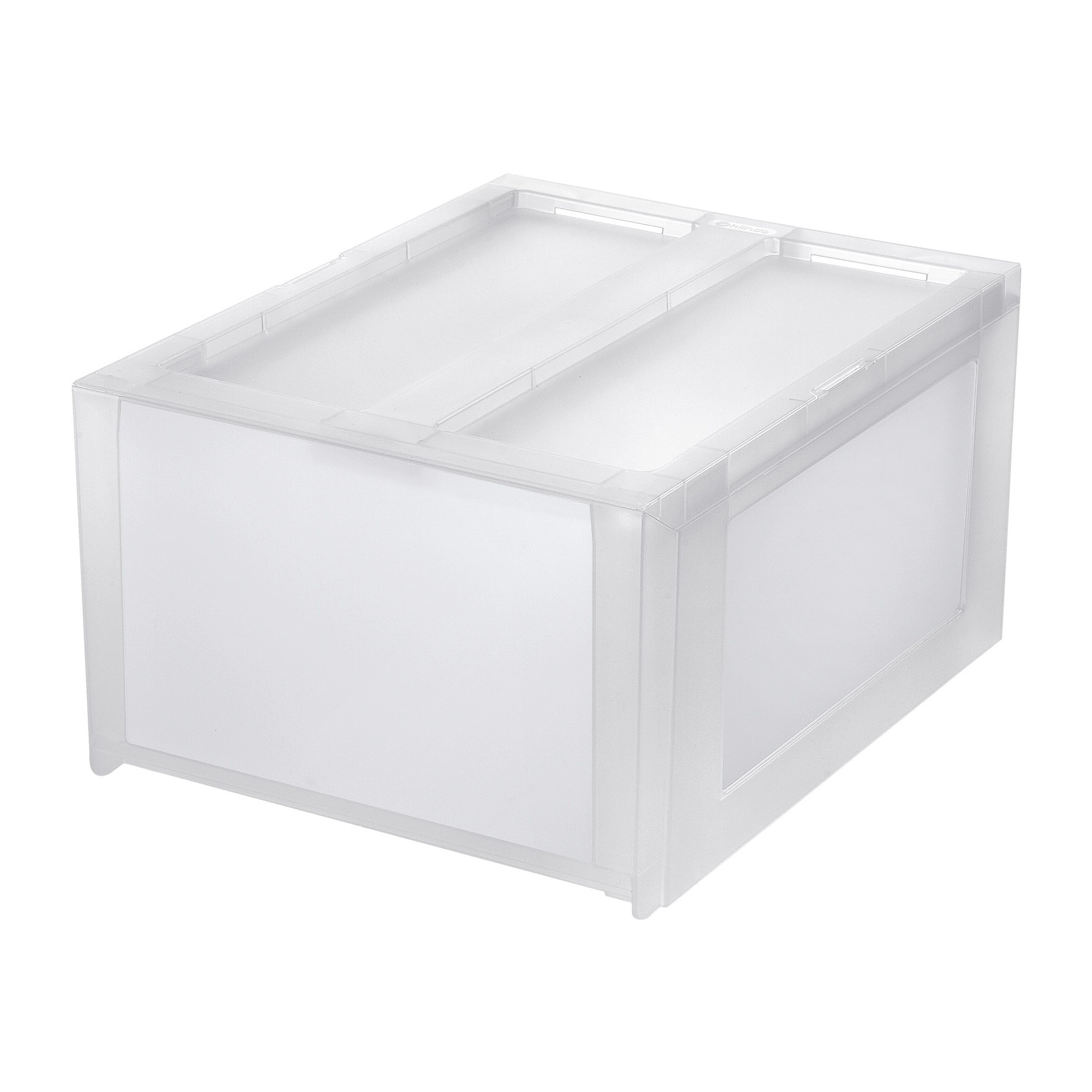 Caja de almacenamiento "modular" alto 13l