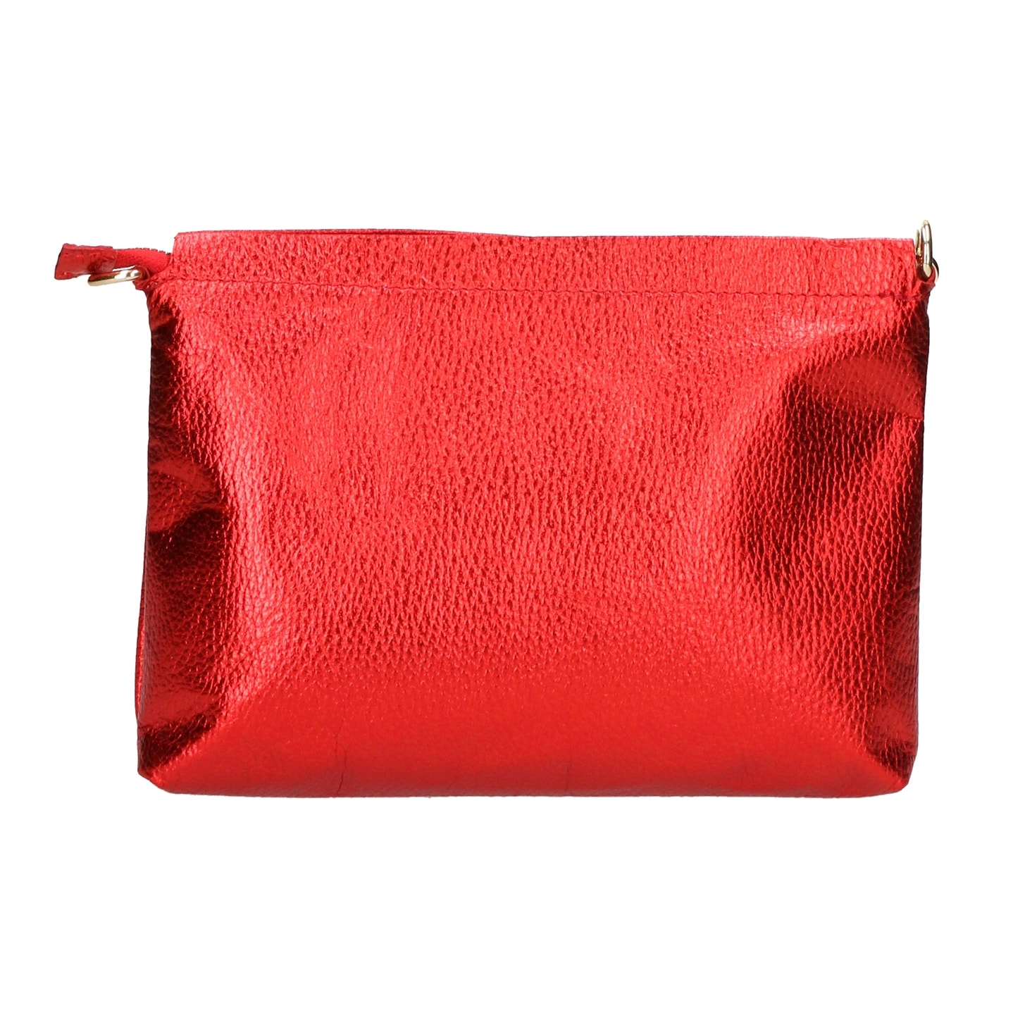 Pochette da Donna Giorgia in Vera Pelle Made in Italy 19x27x2 cm