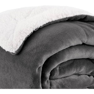 Plaid 100% polyester 400gsm Moona