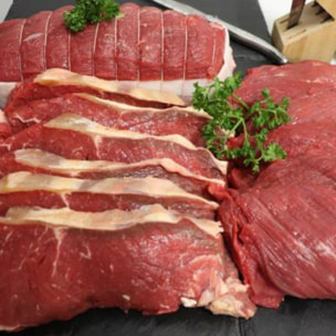 Colis Boeuf - 4kg - France - Les Eleveurs de la Charentonne