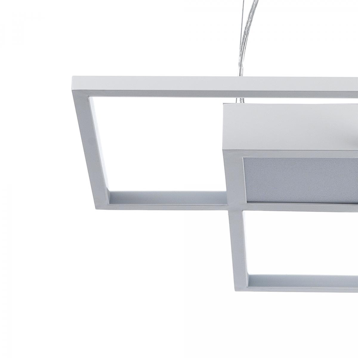 TOMASUCCI Lampadario SQUARE WHITE Bianco