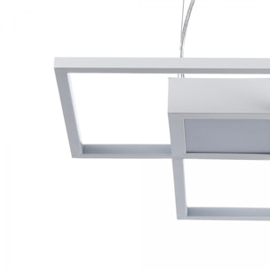 TOMASUCCI Lampadario SQUARE WHITE Bianco